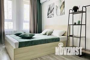 1-к квартира, посуточно, 45м2, 12/17 этаж