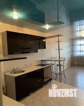 Студия квартира, на длительный срок, 36м2, 4/14 этаж