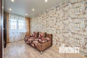 1-к квартира, посуточно, 35м2, 1/1 этаж