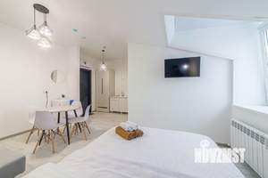 1-к квартира, посуточно, 20м2, 1/1 этаж