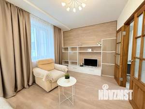 1-к квартира, посуточно, 45м2, 6/14 этаж