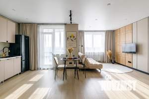 Студия квартира, посуточно, 40м2, 16/16 этаж