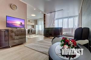 Студия квартира, посуточно, 60м2, 4/16 этаж