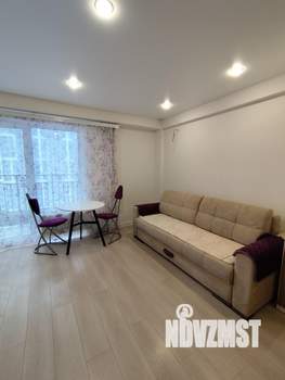 Студия квартира, на длительный срок, 28м2, 9/20 этаж