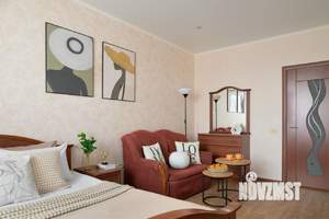 1-к квартира, посуточно, 43м2, 1/1 этаж