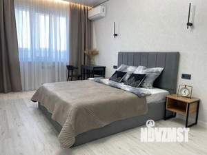 1-к квартира, посуточно, 48м2, 1/1 этаж