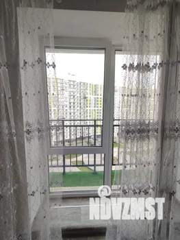 Студия квартира, посуточно, 30м2, 10/17 этаж