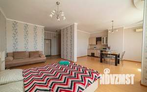 1-к квартира, посуточно, 58м2, 1/1 этаж