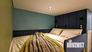 1-к квартира, посуточно, 26м2, 1/1 этаж