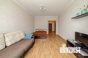 1-к квартира, посуточно, 43м2, 1/1 этаж