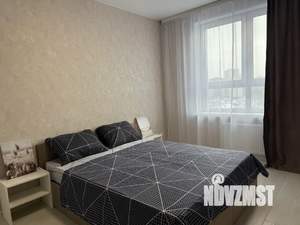 1-к квартира, посуточно, 45м2, 8/10 этаж