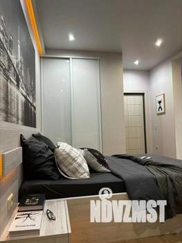 1-к квартира, посуточно, 45м2, 1/1 этаж