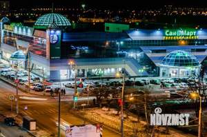 1-к квартира, посуточно, 60м2, 8/16 этаж