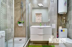 1-к квартира, посуточно, 40м2, 2/15 этаж