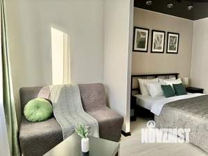 1-к квартира, посуточно, 40м2, 4/17 этаж