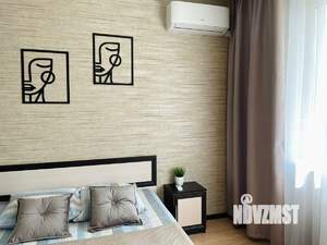 1-к квартира, посуточно, 52м2, 1/1 этаж