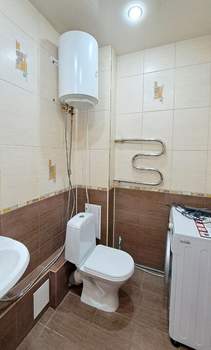 1-к квартира, на длительный срок, 42м2, 7/12 этаж