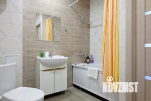 1-к квартира, посуточно, 46м2, 1/1 этаж