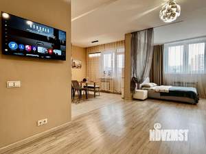 1-к квартира, посуточно, 25м2, 1/1 этаж