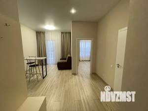 1-к квартира, посуточно, 45м2, 17/17 этаж