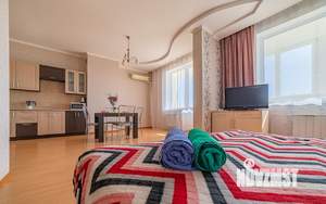 1-к квартира, посуточно, 58м2, 1/1 этаж