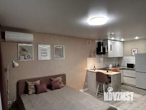 Студия квартира, посуточно, 30м2, 17/17 этаж