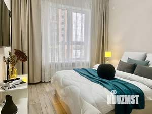 1-к квартира, посуточно, 45м2, 10/16 этаж