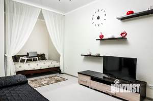 1-к квартира, посуточно, 40м2, 1/1 этаж