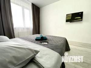 1-к квартира, посуточно, 45м2, 1/1 этаж