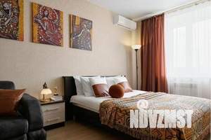 1-к квартира, посуточно, 46м2, 12/14 этаж