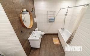 1-к квартира, посуточно, 55м2, 1/1 этаж