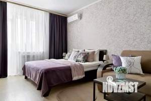 1-к квартира, посуточно, 42м2, 1/1 этаж