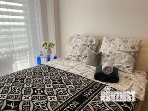 1-к квартира, посуточно, 38м2, 16/18 этаж