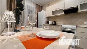 2-к квартира, посуточно, 40м2, 1/1 этаж