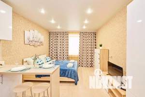 1-к квартира, посуточно, 30м2, 1/16 этаж