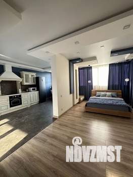 1-к квартира, посуточно, 55м2, 10/17 этаж