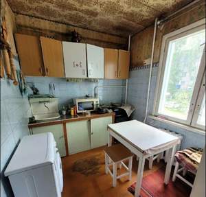 2-к квартира, на длительный срок, 44м2, 2/5 этаж