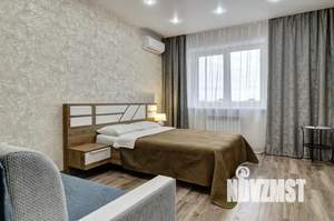 1-к квартира, посуточно, 42м2, 1/1 этаж