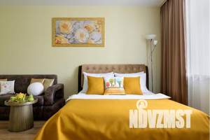 1-к квартира, посуточно, 45м2, 3/12 этаж