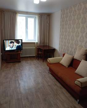 1-к квартира, на длительный срок, 35м2, 2/2 этаж