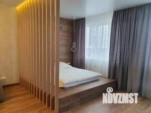 Студия квартира, посуточно, 40м2, 4/17 этаж