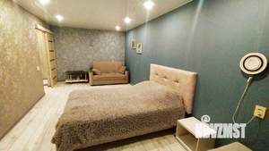 1-к квартира, посуточно, 45м2, 6/10 этаж