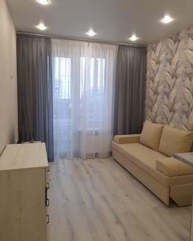 Студия квартира, на длительный срок, 24м2, 8/16 этаж