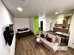 Студия квартира, посуточно, 45м2, 12/16 этаж