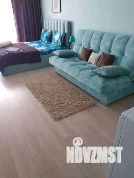 Студия квартира, посуточно, 30м2, 17/18 этаж