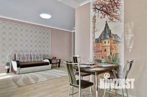 Студия квартира, посуточно, 60м2, 4/16 этаж