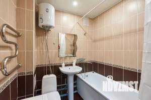 1-к квартира, посуточно, 37м2, 2/10 этаж