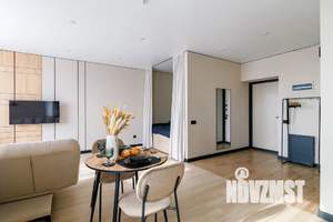 Студия квартира, посуточно, 40м2, 16/16 этаж