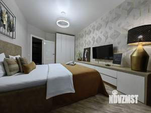 1-к квартира, посуточно, 40м2, 1/1 этаж