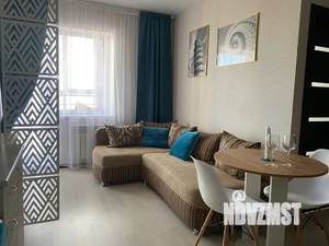 2-к квартира, посуточно, 45м2, 6/22 этаж